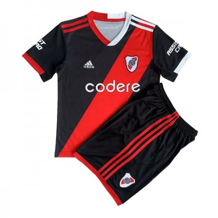 Dječji Nogometni Dres River Plate 2023-24 Treći Dječji Nogometni Dres River Plate 2023-24 Treći